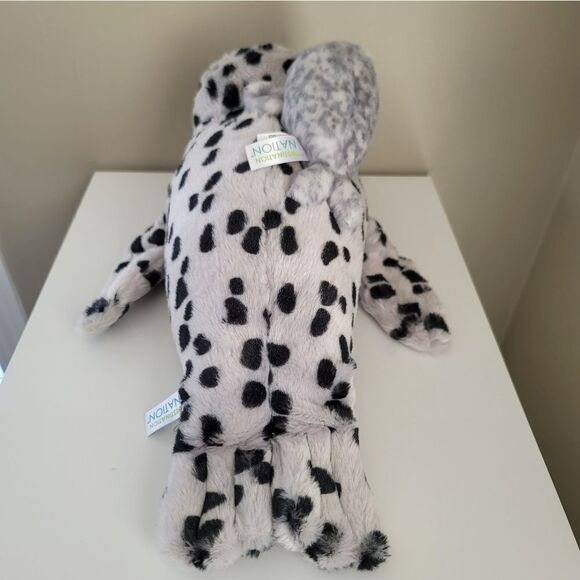 Seal Toys Spotted Mom & Pup Stuffed Animal Plush Toys #422 - Picture 5 of 7